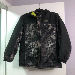 Boys snow jacket